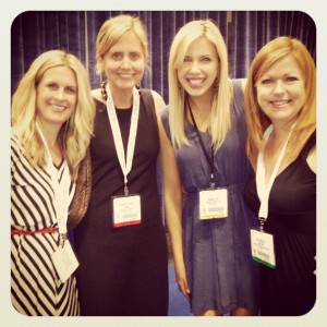 L&L with Sarah Jio and our agent, Elisabeth Weed