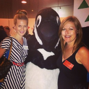 With our new BF, the Penguin penguin! 