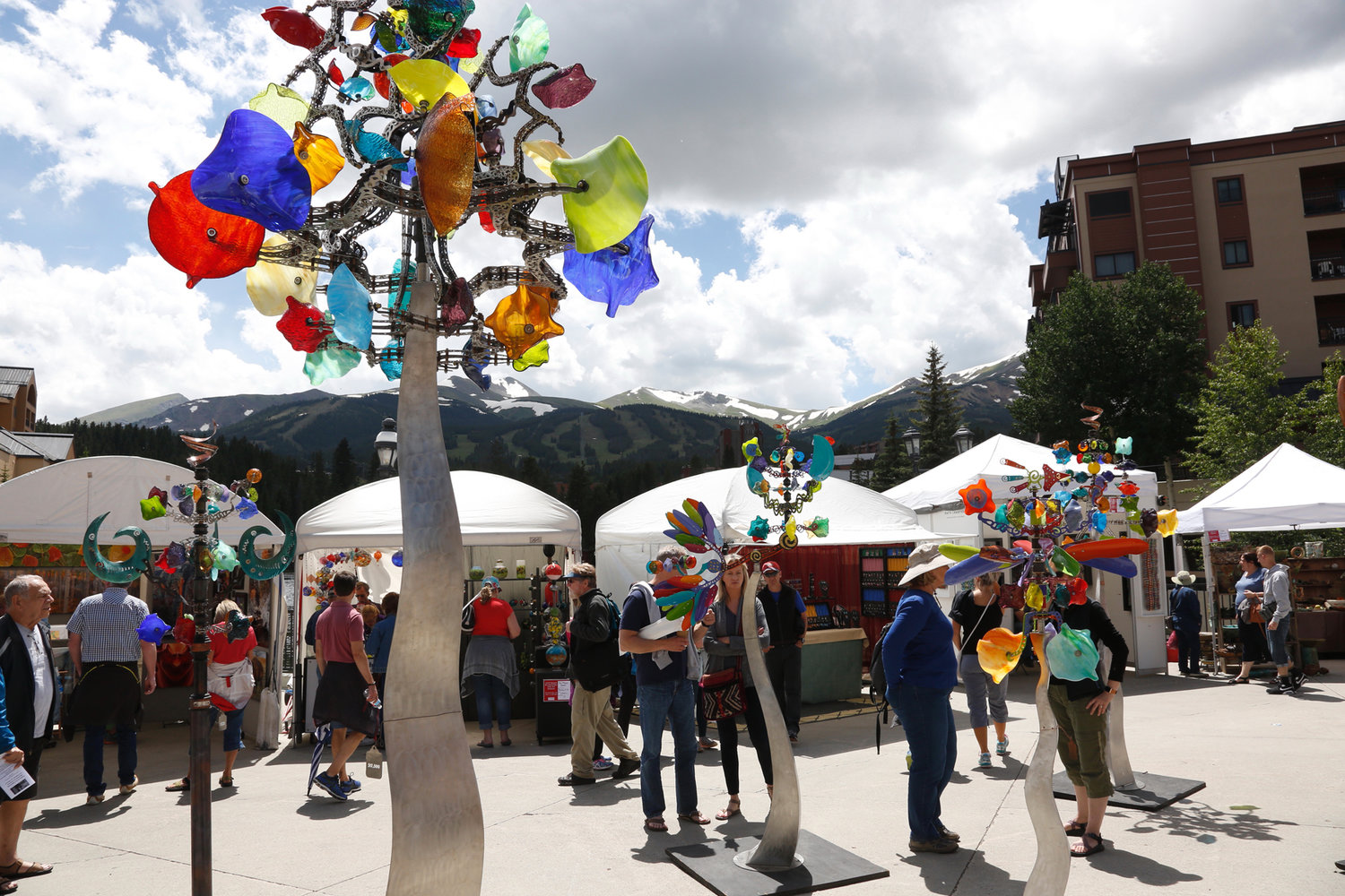 36th Annual Breckenridge July Art Festival — Mountain Art Festivals