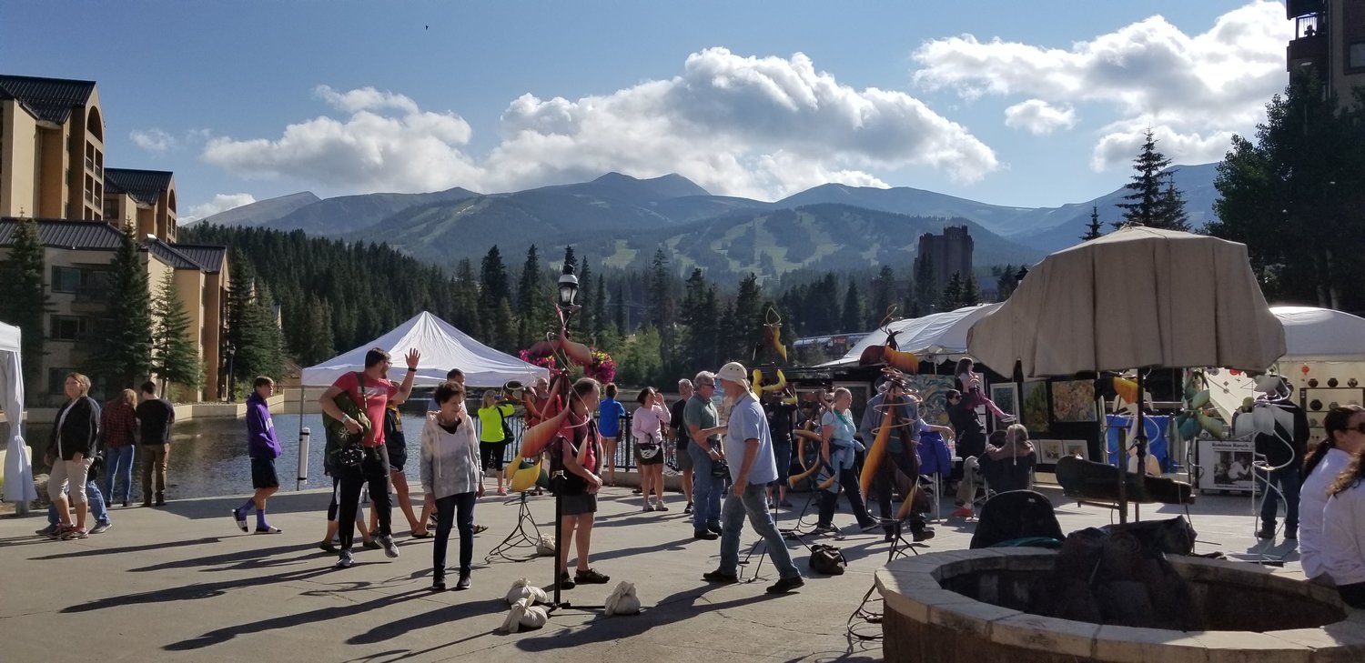 19th Annual Breckenridge Main Street Art Festival — Mountain Art Festivals