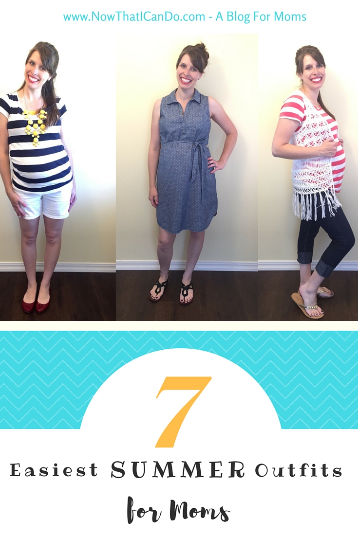7 Easiest Summer Outfits for Moms (+ accompanying hair styles) - Easy  Fashion for Moms