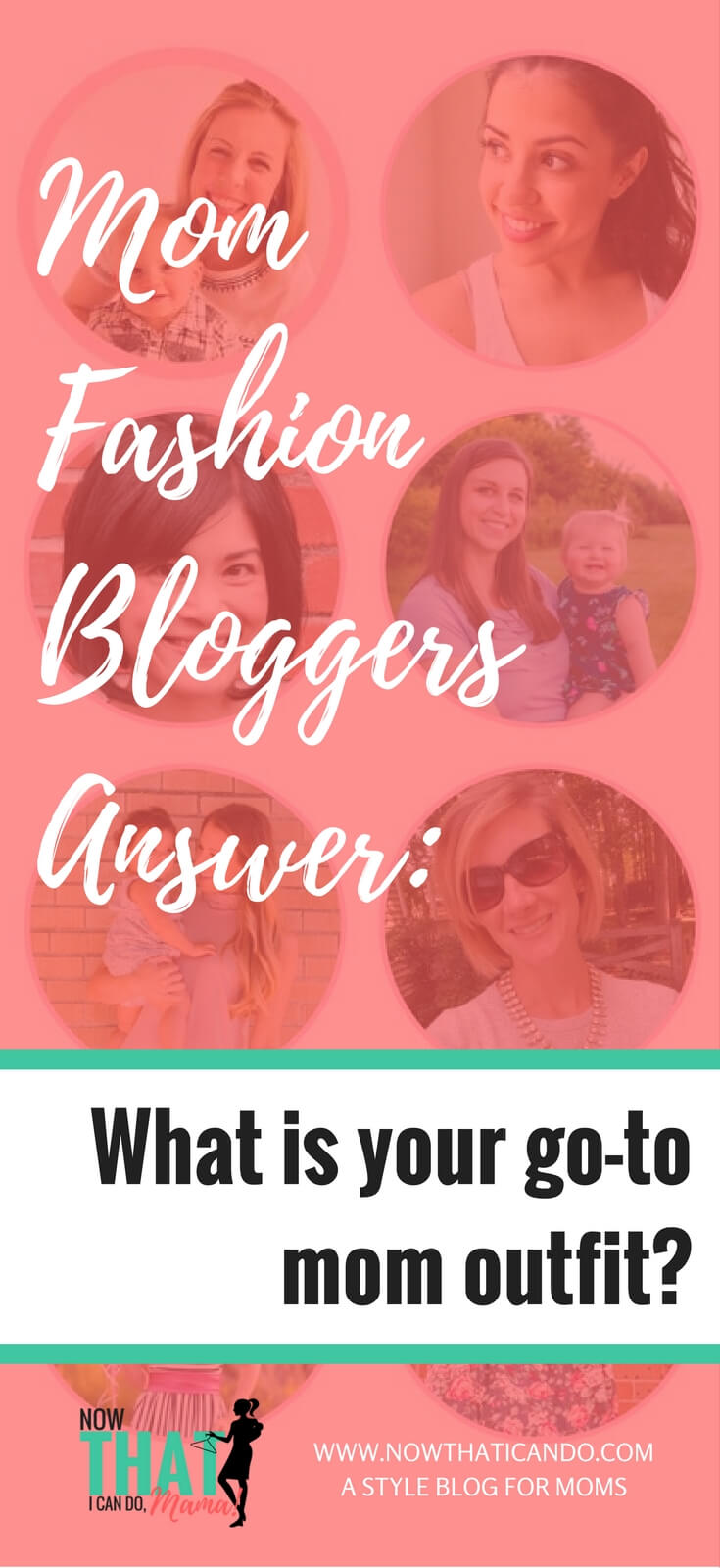 Want some ideas for easy but chic mom outfits for the daily grind? Check out what these 12 fashion bloggers default to for an effortless and comfortable look.