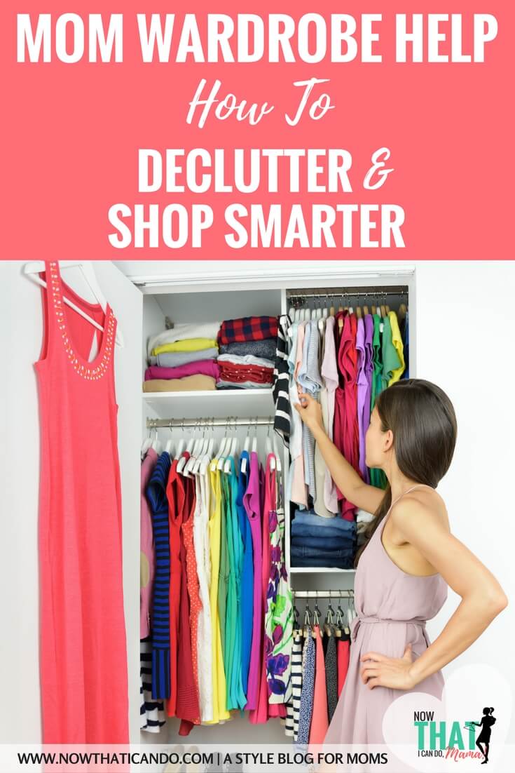 It's possible for busy moms to dress better, and still be casually comfortable. It just takes a plan for what to have in your closet. Stop feeling like you have nothing to wear! This blog shows you how to create a mom wardrobe that is flexible (think postpartum or nursing) while being budget friendly!  Helps you find your style, clean up/declutter, and create a smarter shopping list.