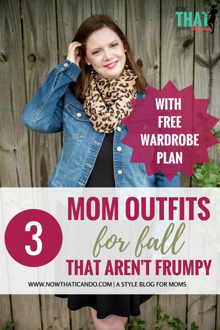 Today a Frump Fighter is sharing about some of her favorite clothing pieces and 3 ways to style them! All three outfits are based on the Year Round Wardrobe Outfit Guide that helps you simplify your wardrobe and make getting dressed FUN and EASY! #fashion #momlife #outfits #fallfashion #fall