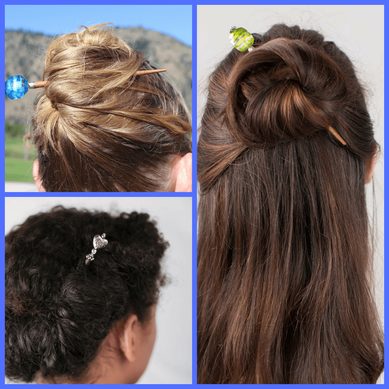 If you are a mom, you know how easy it is to throw your hair in a ponytail as you run out the door for school, work or errands. There's always time for a ponytail, but what if I told you I found some quick, easy ways to do your hair that don't take any longer than that? I found these hair style ideas that are mom-friendly and use just one hair accessory to do them all! #tips #fashion #mom #ideas #style #tricks #momlife #outfits #easy #clothes #howto #hairstyles #easyhair