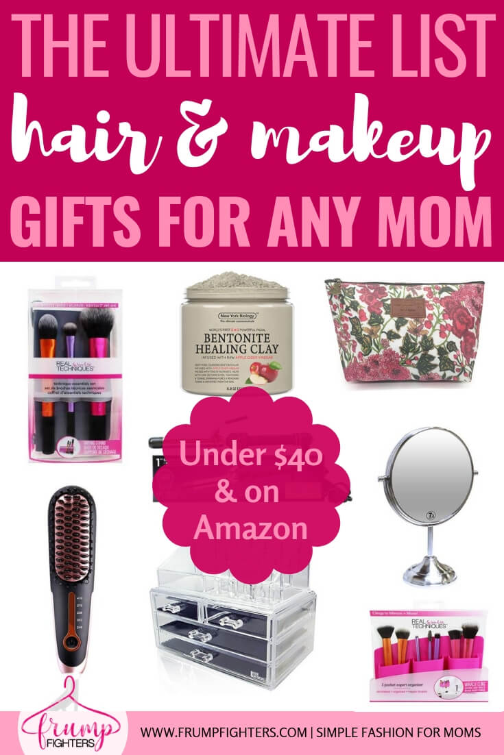 Whether you are shopping for yourself or any mom in your life, if they love beauty products, they will love these gifts! Spoil your mom on Mother's Day or your best friend on her birthday, and even if they are hard to shop for one of these gift ideas are bound to impress! Buying on Amazon makes gift giving easy and affordable. Add these to your wishlist or buy them now! #tips #gifts #shopping #amazon #style #tricks #christmas #mothersday #beauty