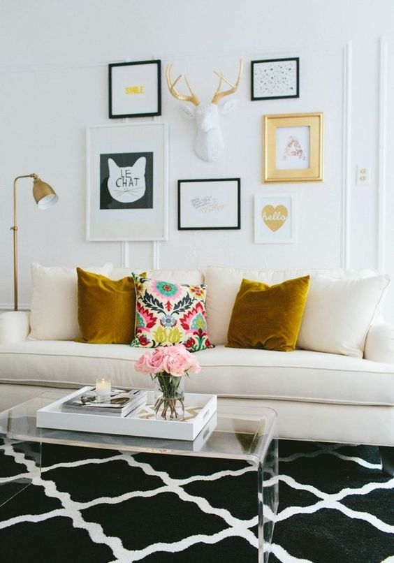 Go to Source for Velvet Pillows — Katrina Blair, Interior Design, Small  Home Style