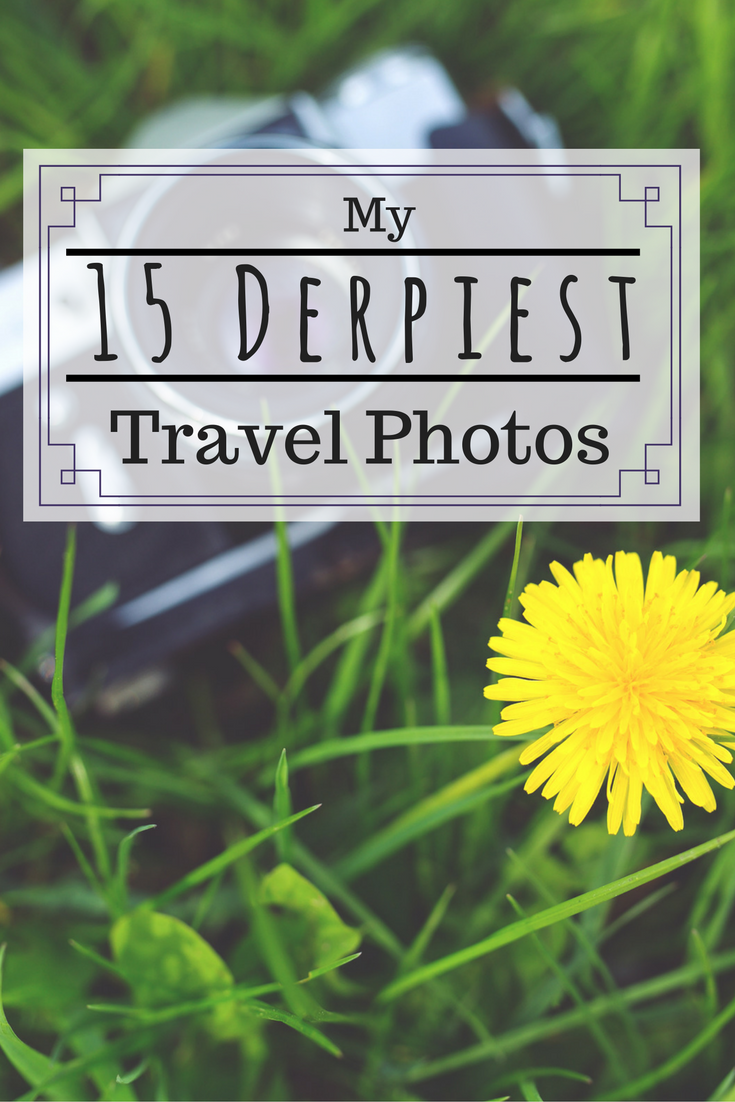 Some of the most interesting travel-photo outtakes from my travel adventures!