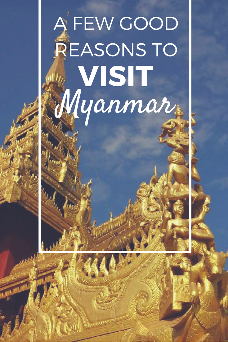 Myanmar is an extremely unique place, worthy of a spot on your Southeast Asia itinerary!