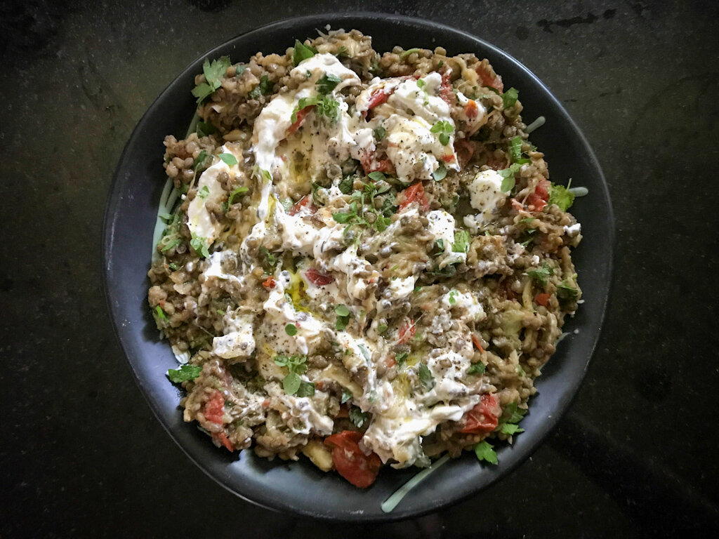 Ottolenghi Cauliflower, Pomegranate, and Pistachio Salad Review