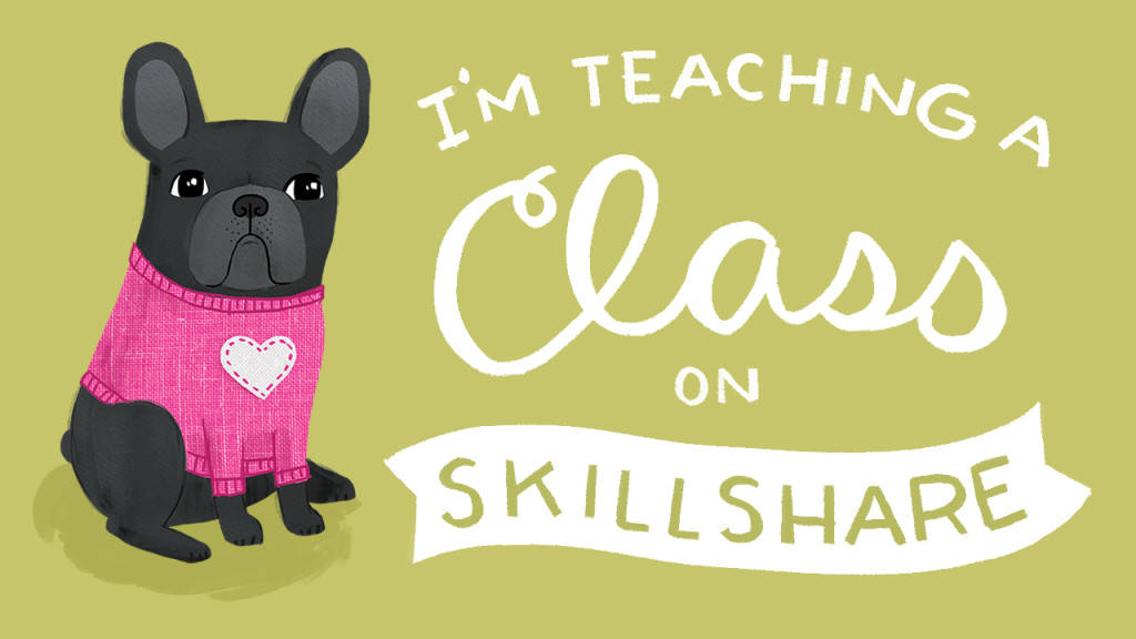 TeachingASkillshareClass