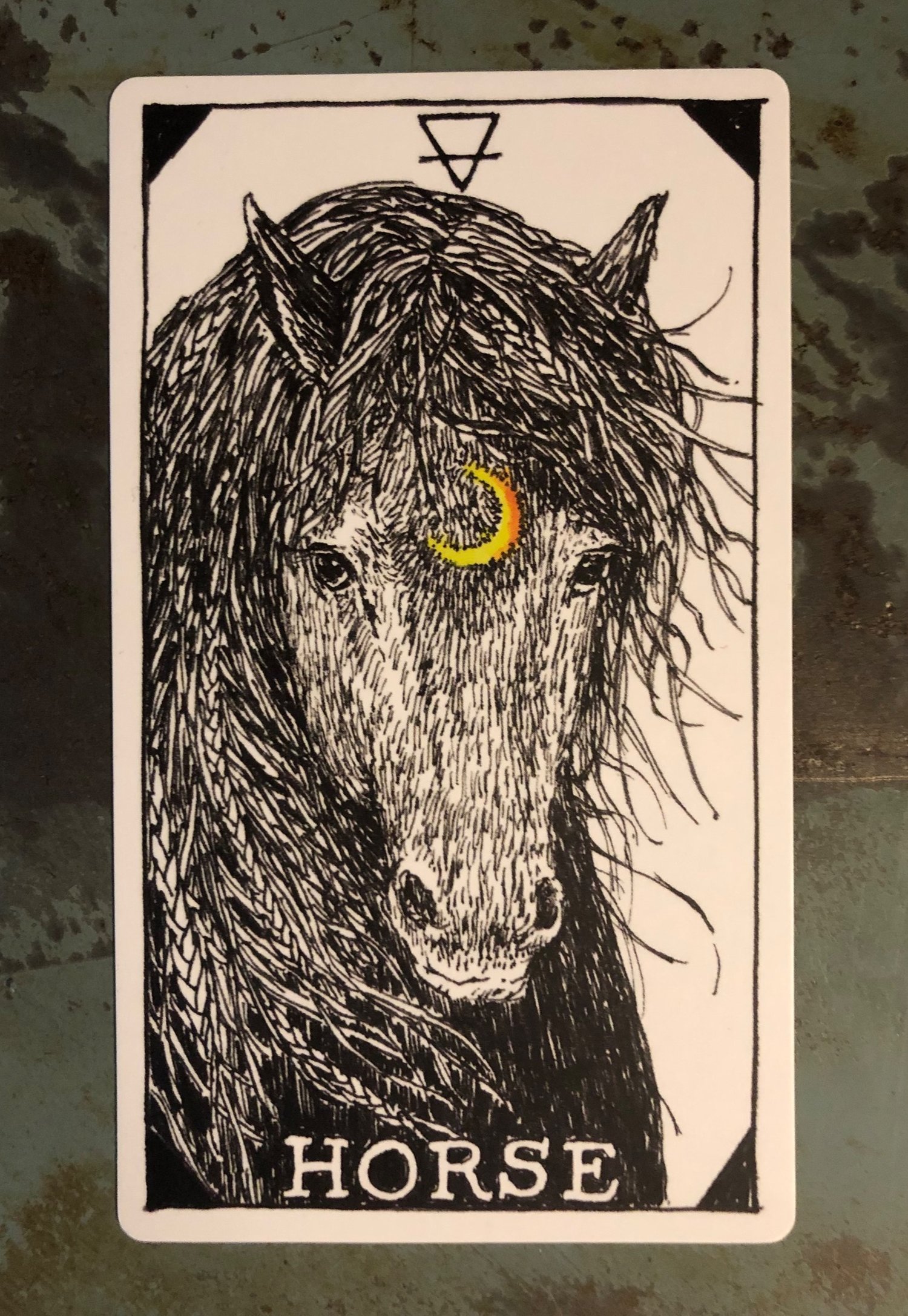 March Tarot Card: The Horse — SF YOGA MAG