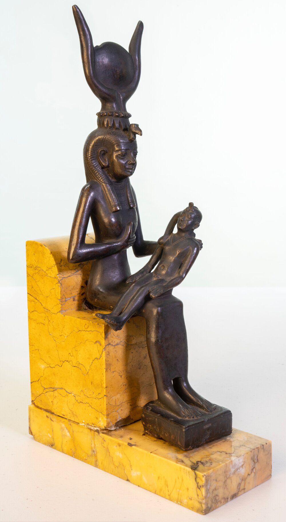 Egyptian Horus God of Divine Order Khonsu Statue 