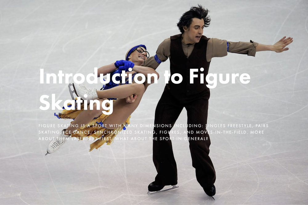 Introduction to Figure Skating-Krigor Studio