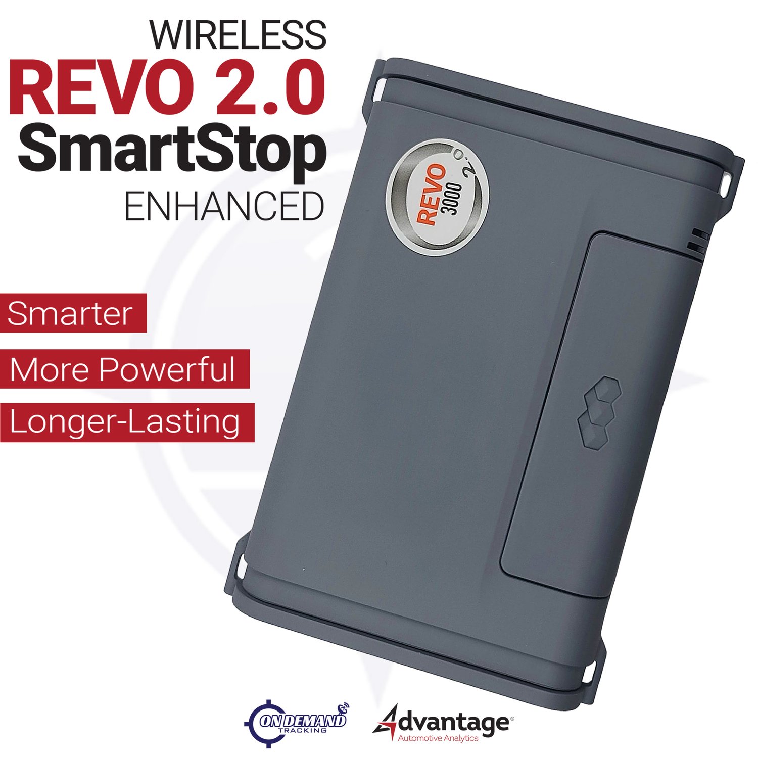 Revo 2.0 Smart Stop — On Demand Tracking | Advanced GPS ...