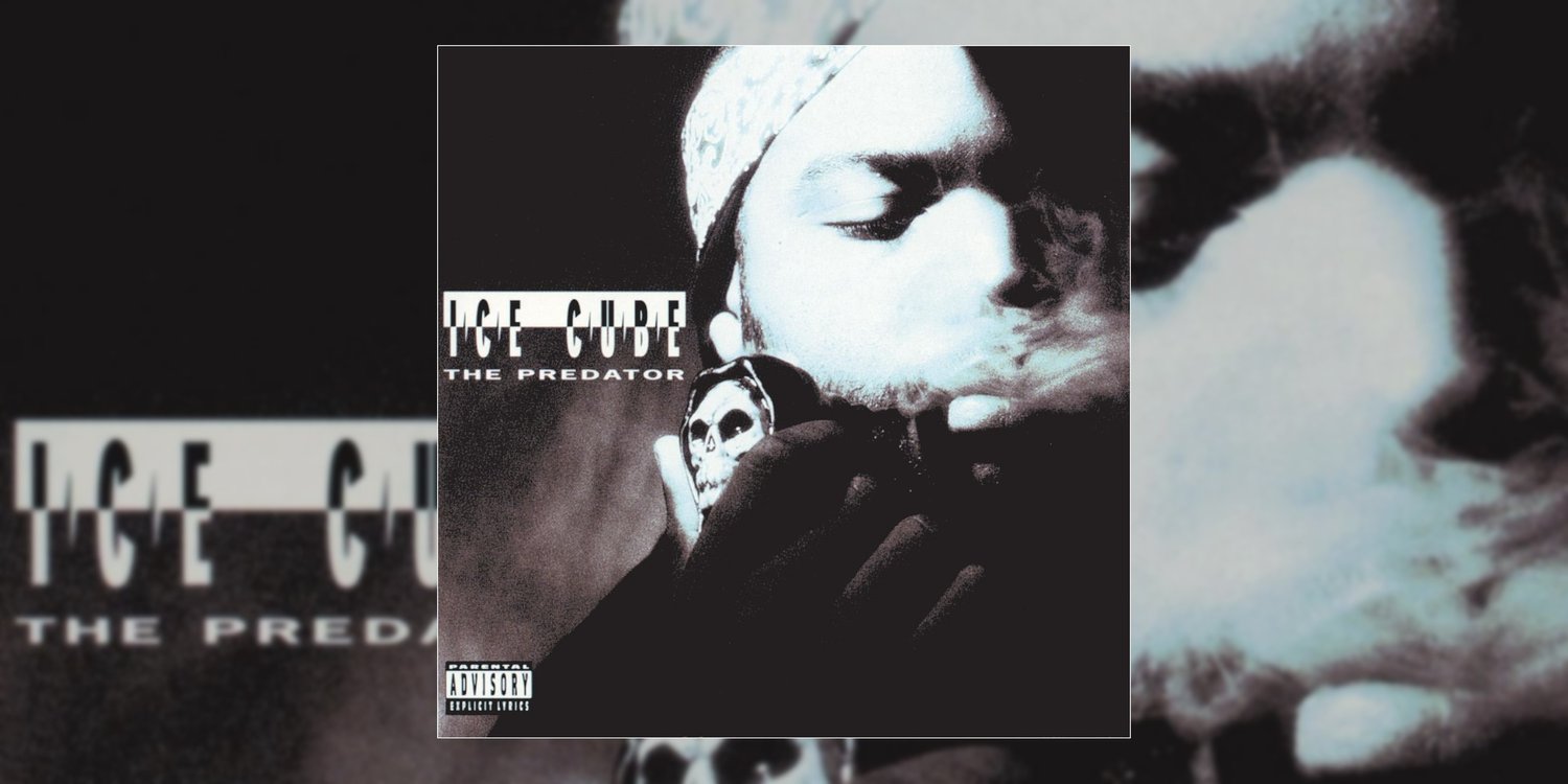 Ice Cube - The Predator. Third solo album by Cube released 17th