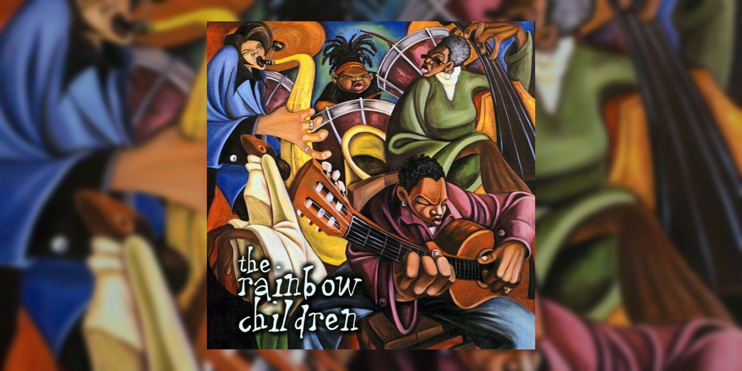 The Rainbow Children 1CD