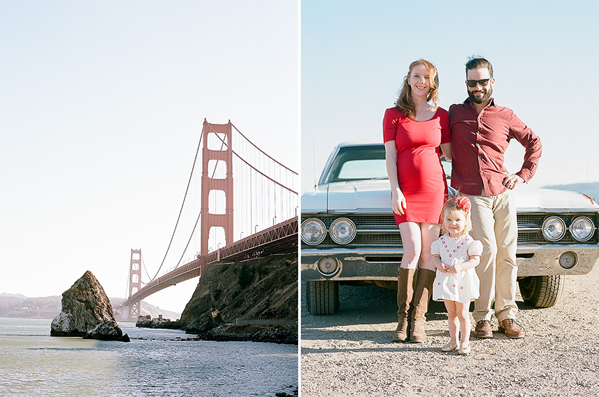 San Francisco Family Portraits