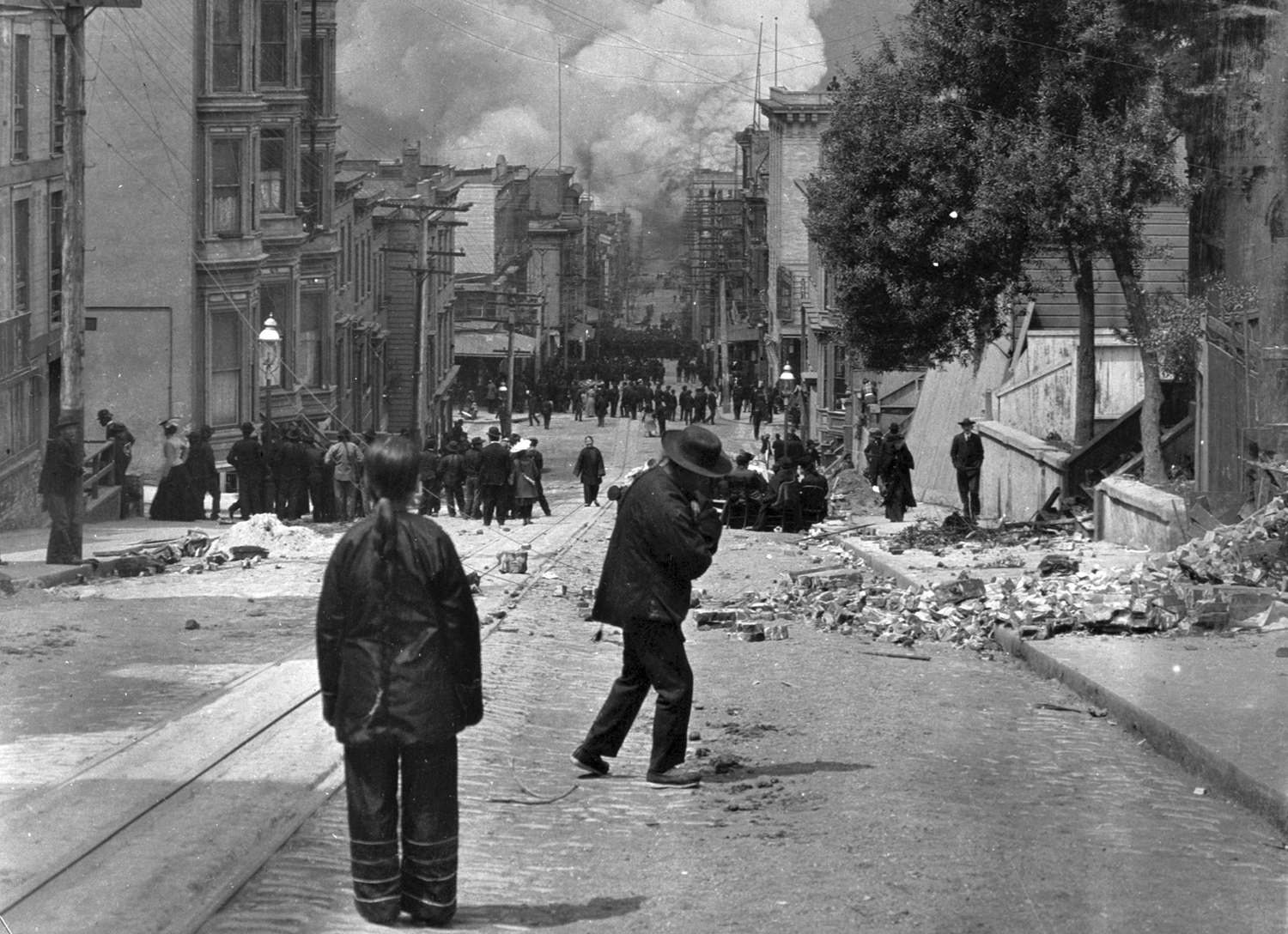 Photos from the San Francisco earthquake of 1906 — Doobybrain.com