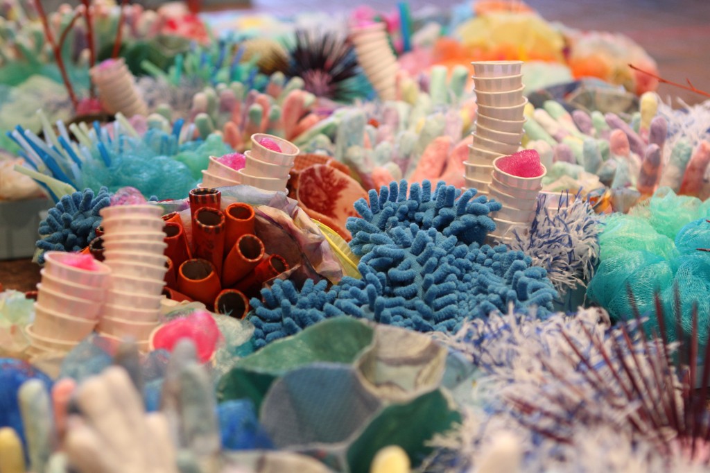 Coral Reef Installation Marbles Museum