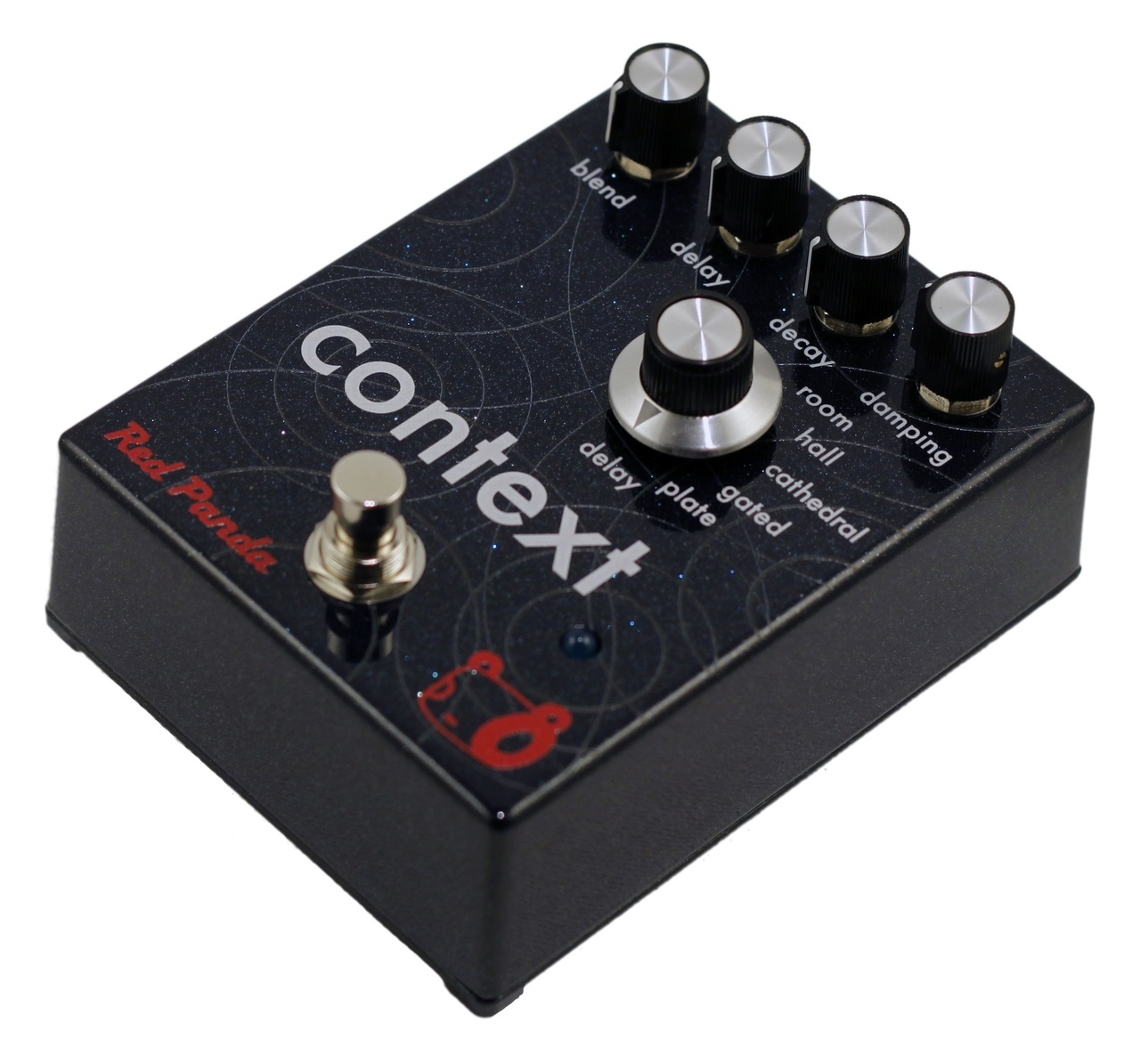 12 Days of Pedals And Effects, Day 3 - Red Panda Context — Pedals