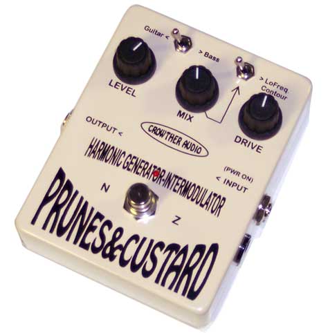 Crowther Audio - Prunes And Custard — Pedals and Effects