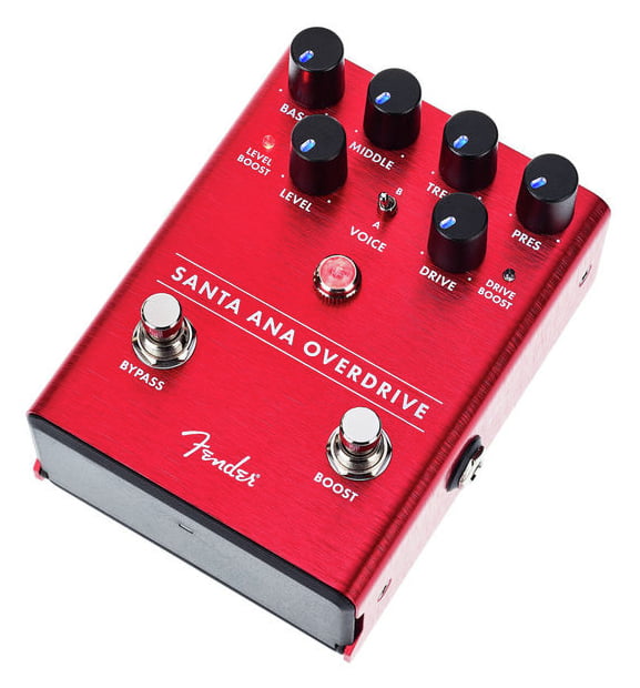 Fender: Santa Ana Overdrive — Pedals and Effects