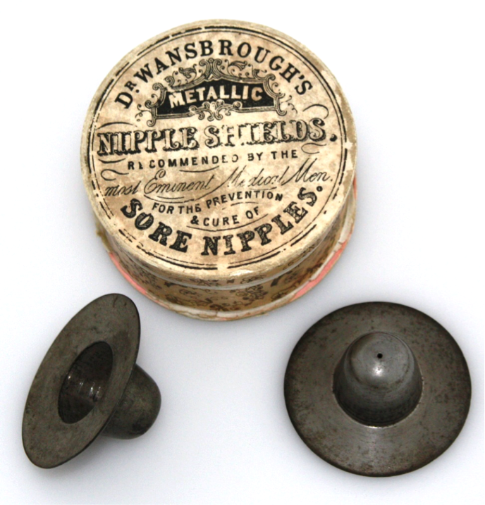 Dr. Wansbrough's Nipple Shields — The Tizzano Museum