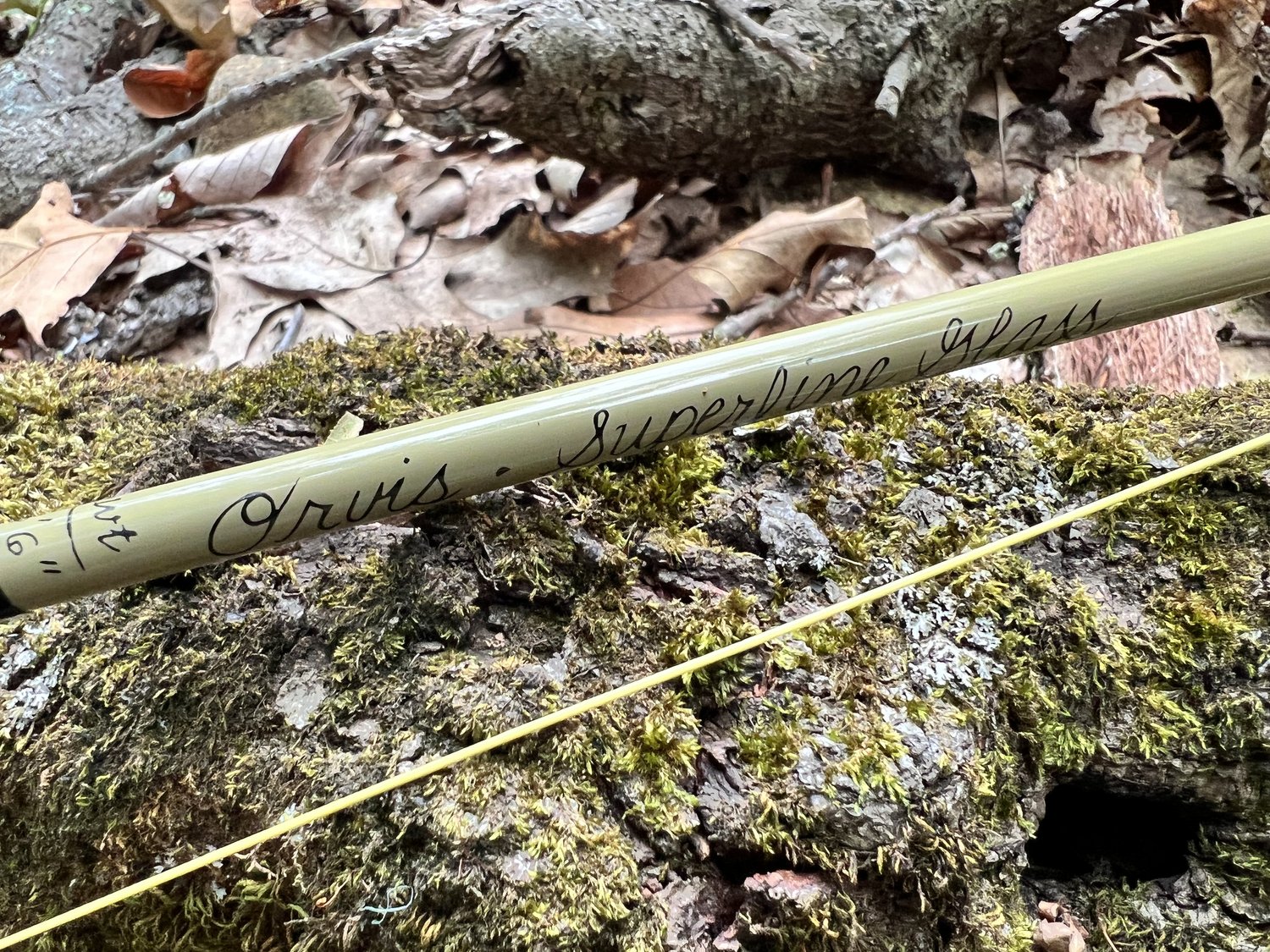 First Impressions - The New Fiberglass Superfine Fly Rod — Panfish