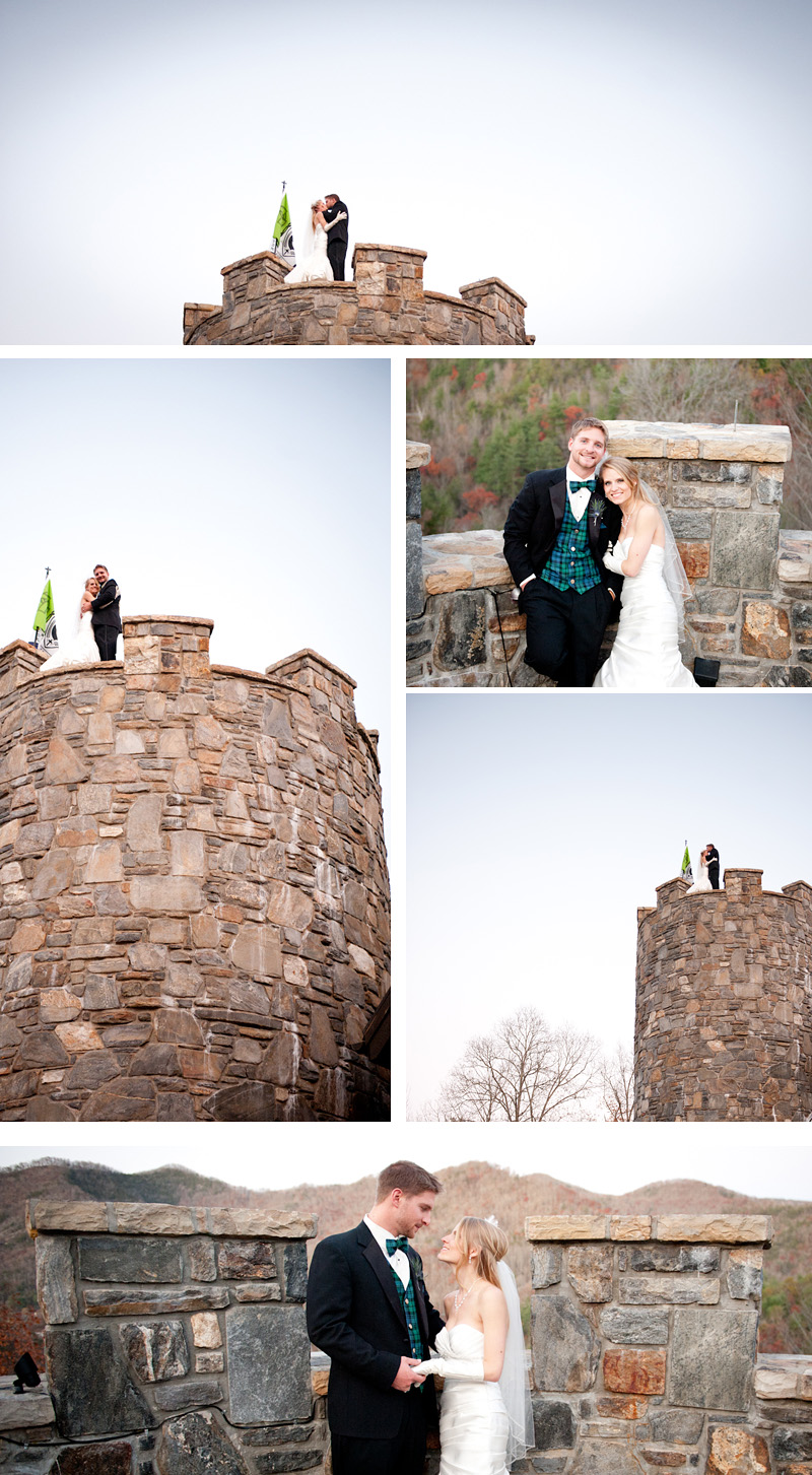 Bryan and Karens wedding at castle ladyhawke