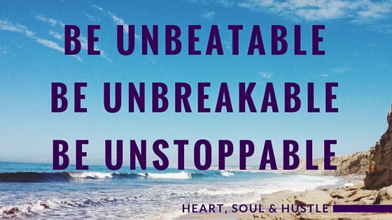 Be Unbeatable