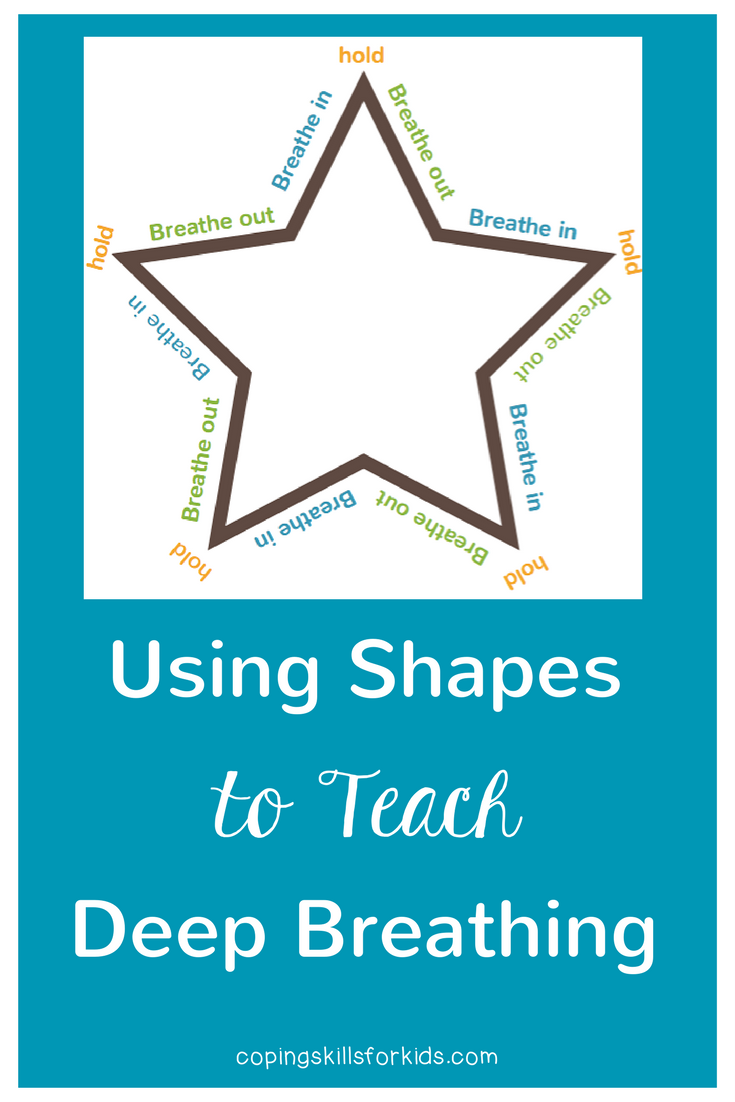 Using Shapes to Teach Deep Breathing — Coping Skills for Kids