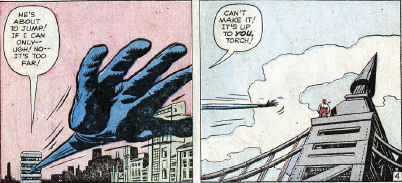 Fantastic Four #8, page 4, panels 6-7