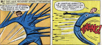 Fantastic Four #8, page 20, panels 5-6