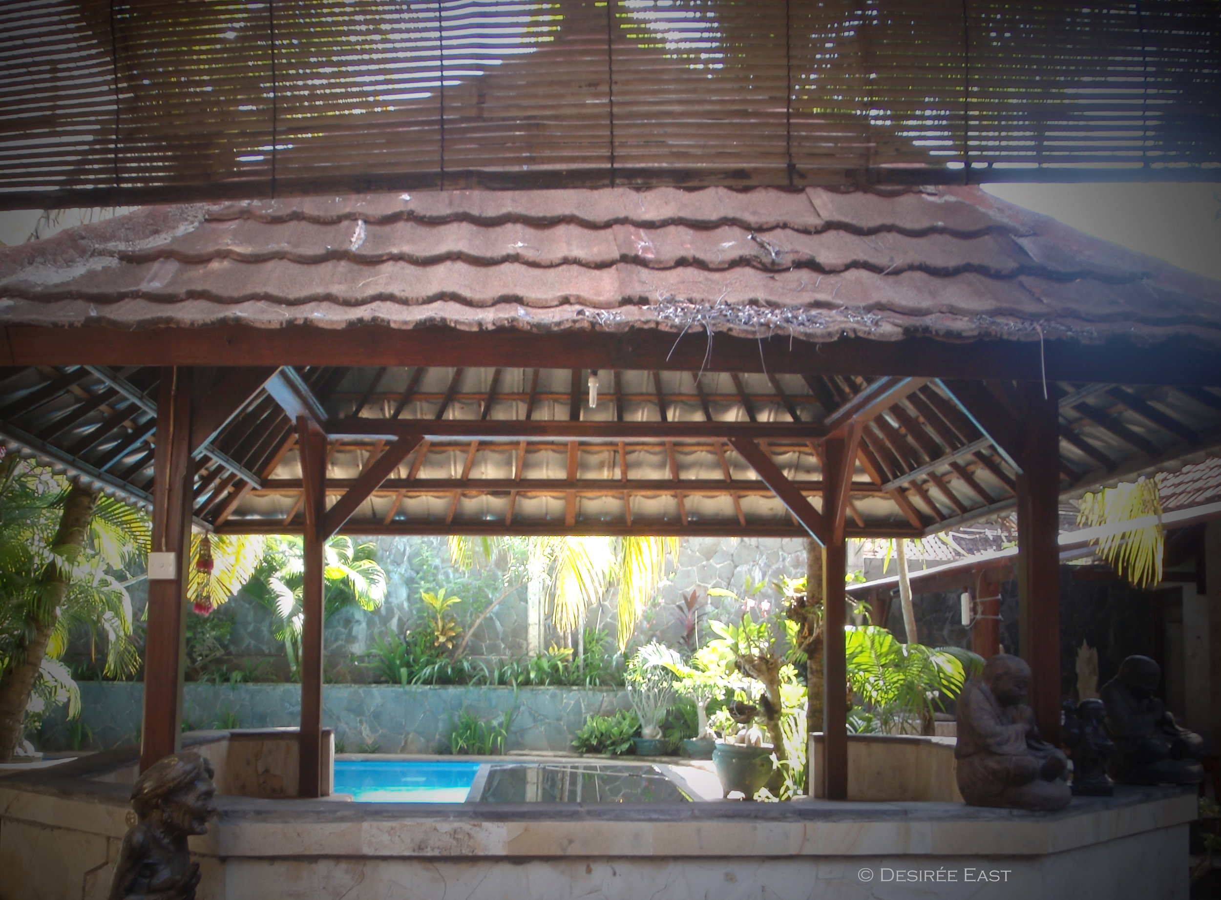another lounging area. andree homestay. bali, indonesia. photo by desiree east
