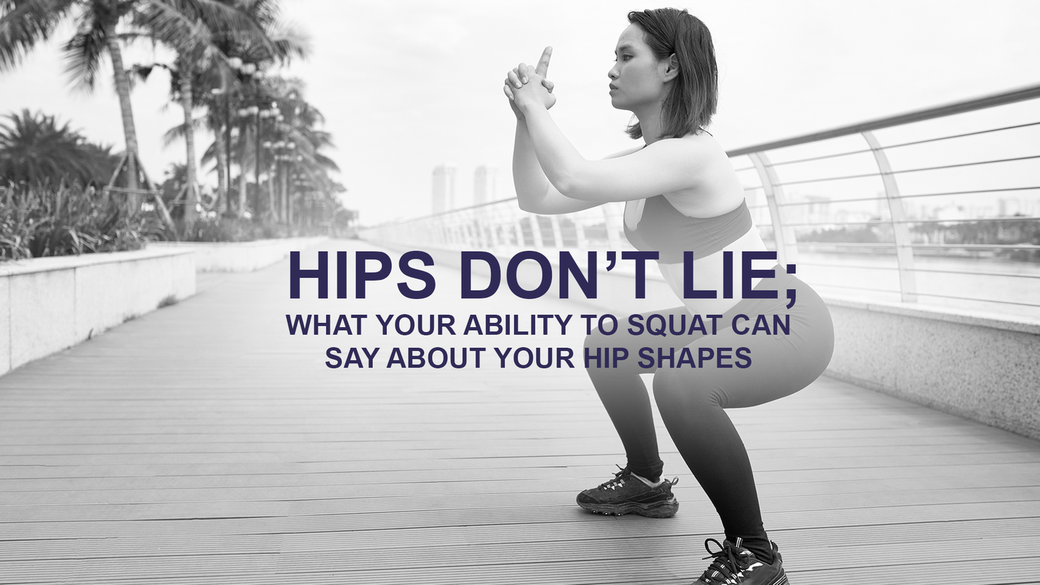 Hips don't lie; What your ability to squat can say about your hip Shapes,  INTEGRATIVE PHYSIO