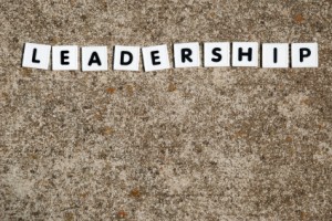 leadership spelled in tiles