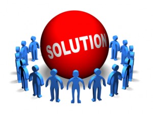 Business Teamwork - Solution