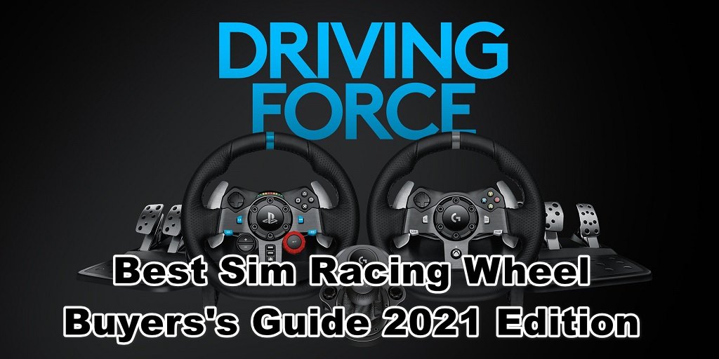 Best PS4, PC, Xbox Sim Racing Steering Wheel and Pedals