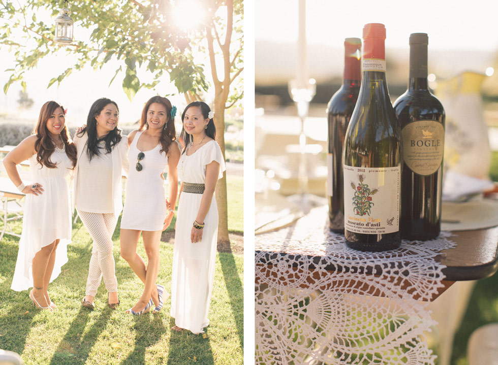 lifestyle portrait photography sunset California wine country