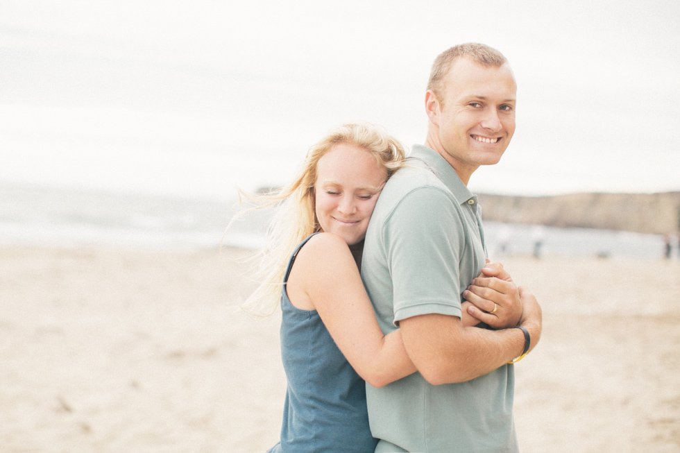 couple photography beach summer cloudy day natural creative candid lifestyle soft romantic