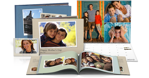 Examples of Photobooks by Apple