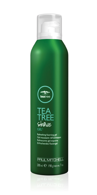 Tea Tree - Shave Gel — TOTAL CHANGES