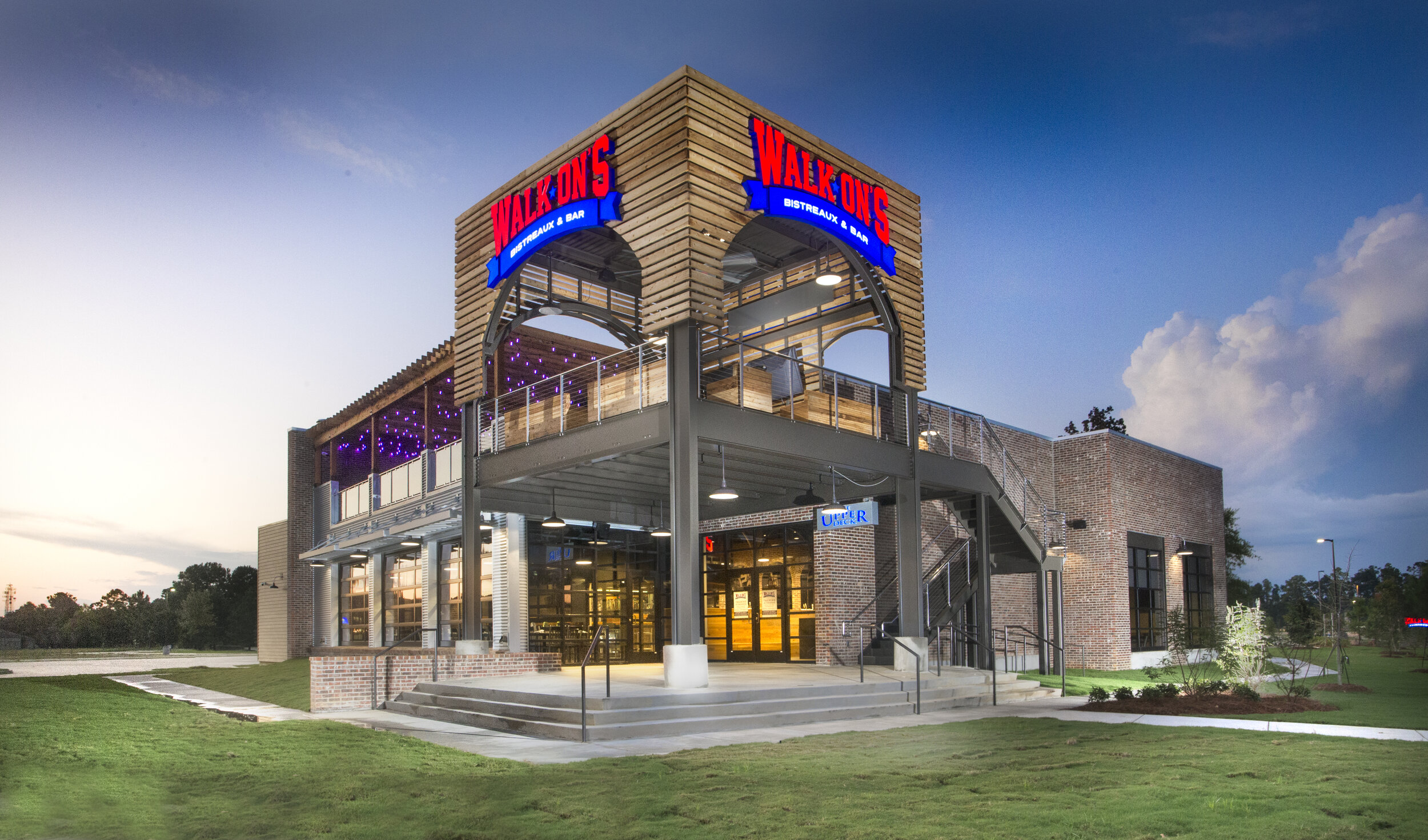 Walk Ons Bistreaux and Bar | Lanehart, Inc. | Leading Commercial 