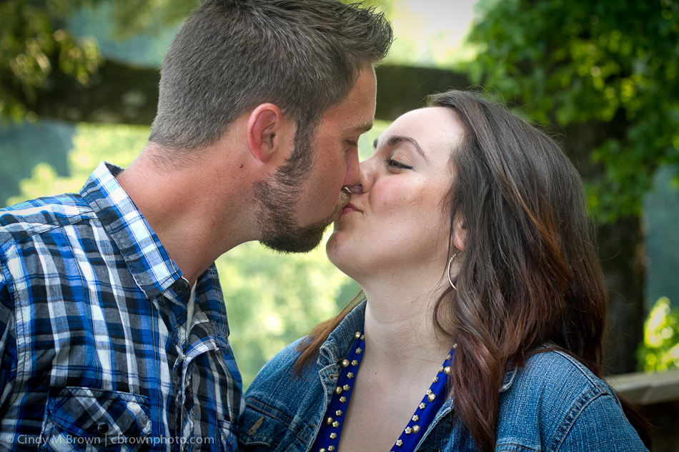 Roswell Mill Engagement Session
