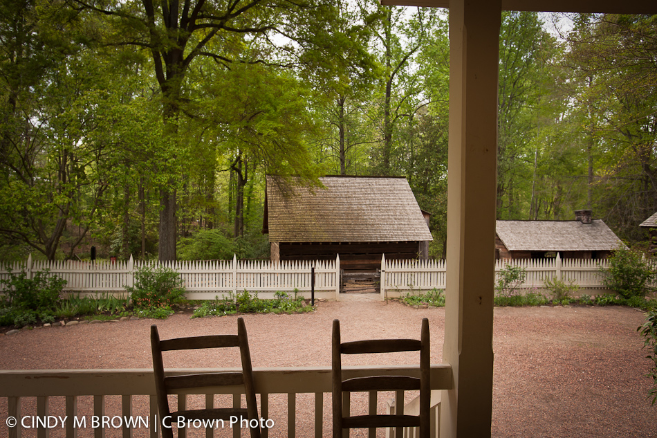 Photo from the Tulley-Smith Farm at the Atlanta History Center