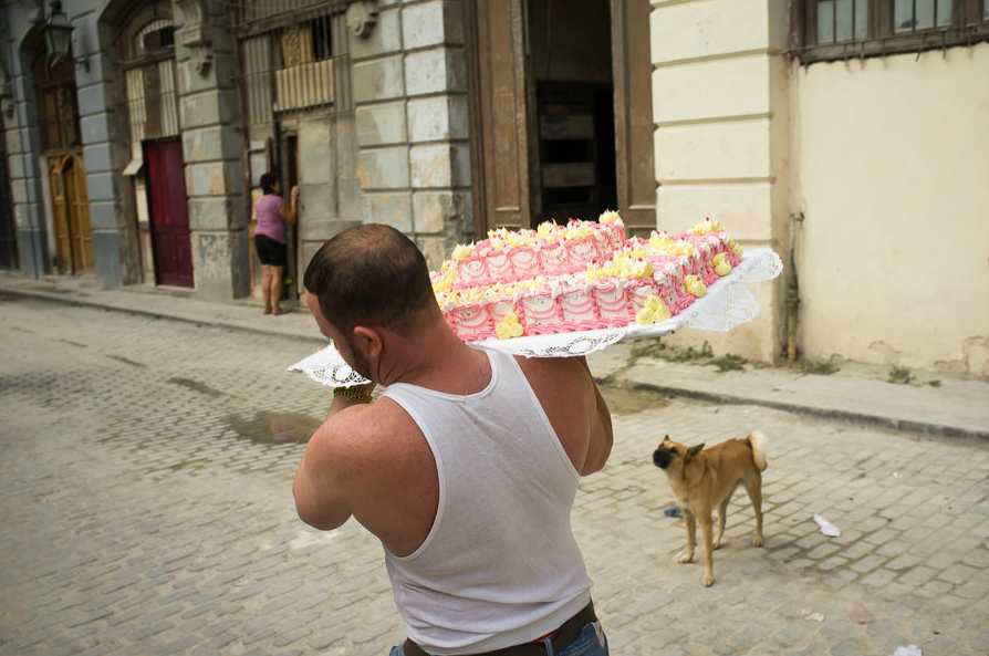 Street photography in Havana