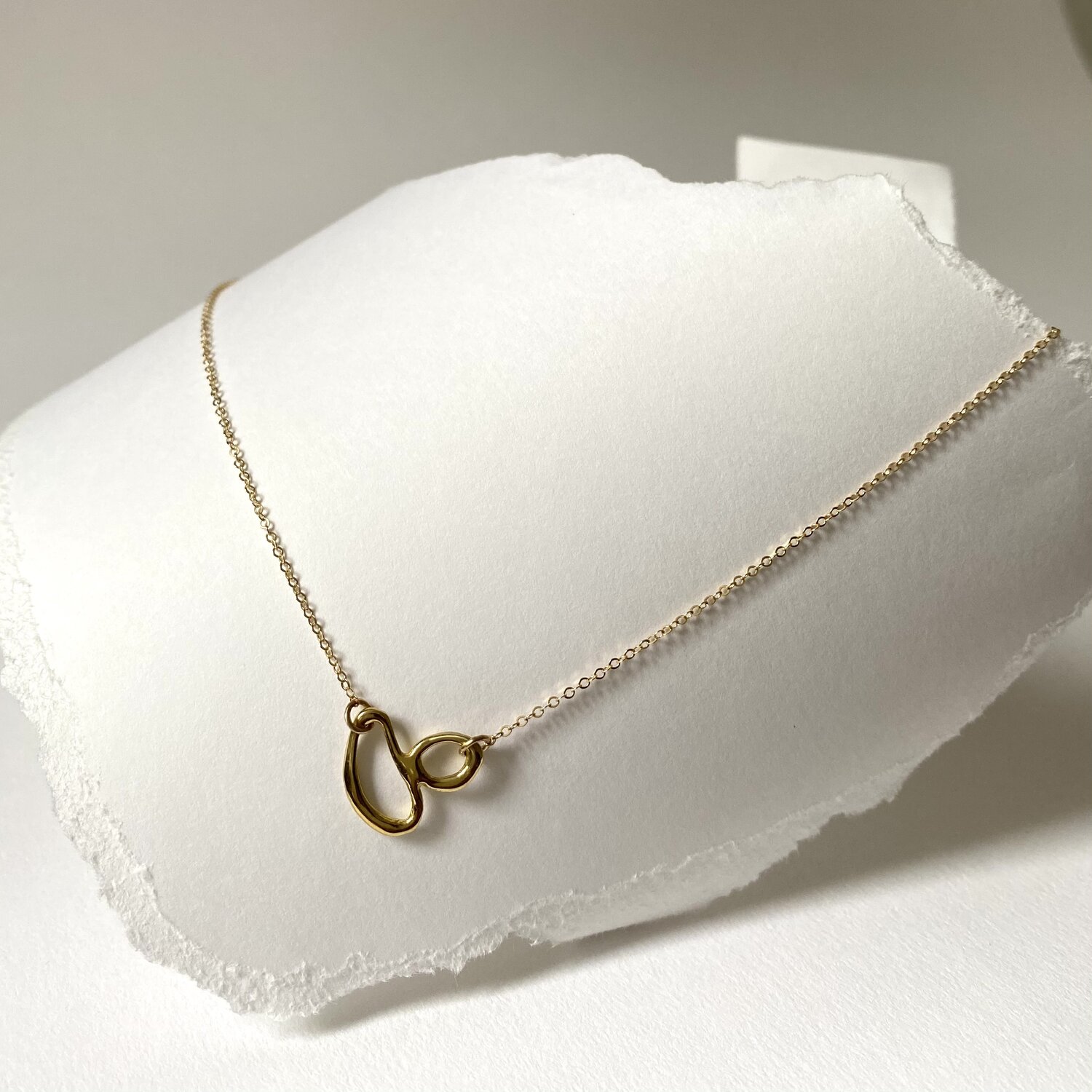 Goldeluxe Jewelry — Mini Tidal Necklace