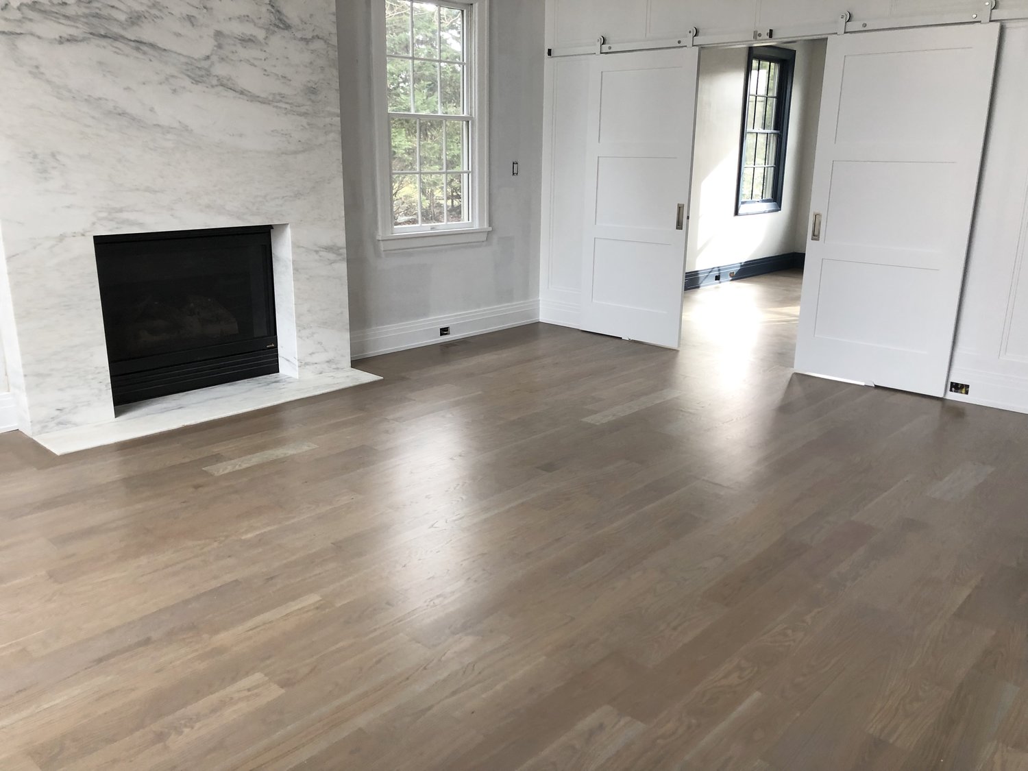 TO GRAY OR NOT TO GRAY? GRAY HARDWOOD FLOORS... A TREND OR