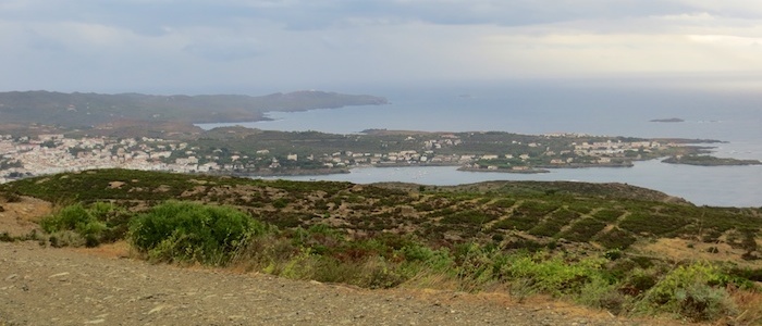 First sighting of Cadaqués